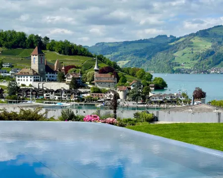 Belvédère Strandhotel Hotels in Spiez
