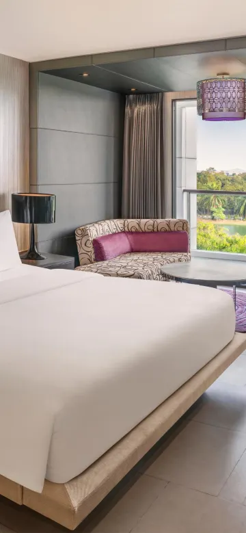 ห้องคิงดีลักซ์สวีทวิวสนามกอล์ฟ