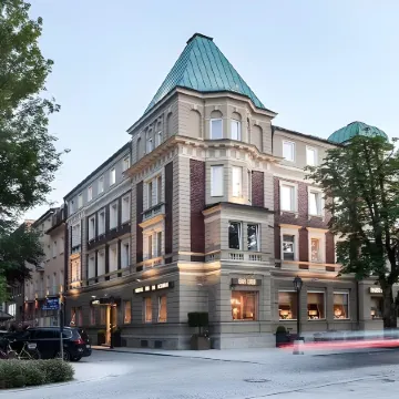Parkhotel Traunstein Отели в г. Траунштайн