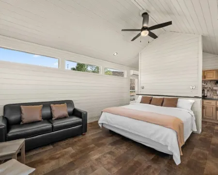 Zion River Cabins Hoteles en Virgin