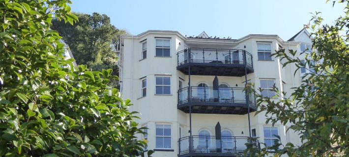 Harbour View Apartment Hotéis em Looe