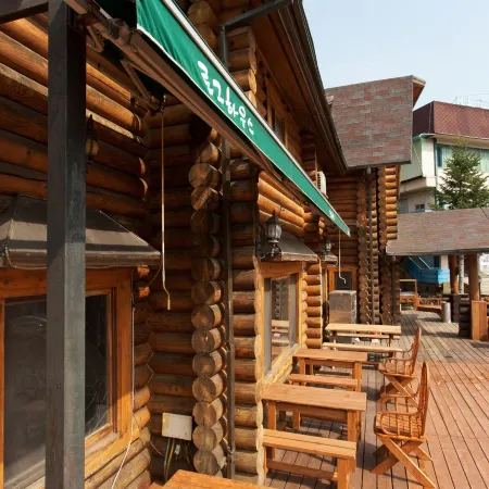 Muju Log House Pension