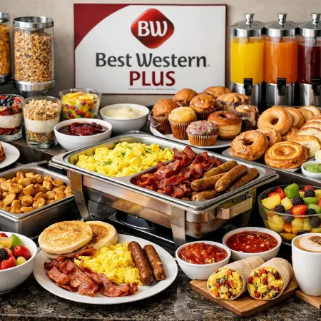 Best Western Plus New Barstow Inn  Suites