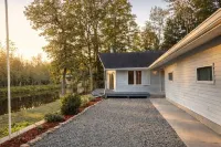 Pet-Friendly Riverfront Cabin on 5 Acres with Fast Wi-Fi in Central U.P..