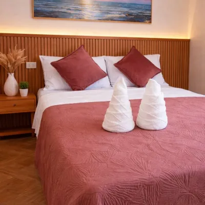 RV3 Prime Apartelle Các khách sạn gần Trung tâm thương mại MarQuee