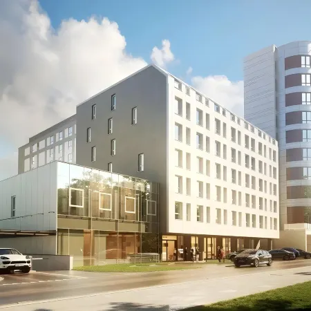 Hotel Arche Geologiczna