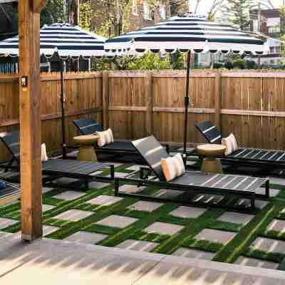 StayAtlas Retreat w/ Pool, Gym, Sauna, Games, BBQ Hotel Exterior