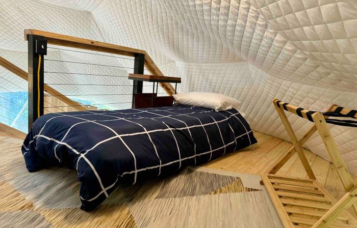 Moonshine Hollow Dome by Rafting