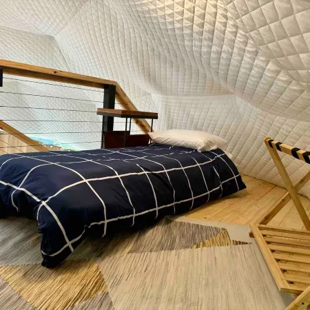 Moonshine Hollow Dome by Rafting