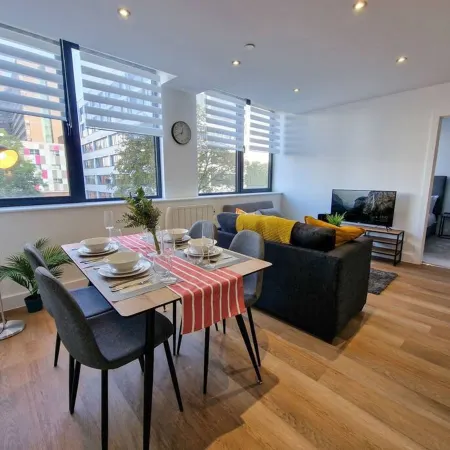 Sleeps 3 Free Parking Old Trafford City SuperHost