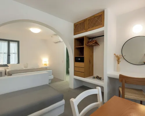 Nissia Kamares Hoteles cerca de Molino de Antimachia