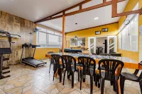 Casa com Piscina Churrasqueira e Ar Condicionado - palestra