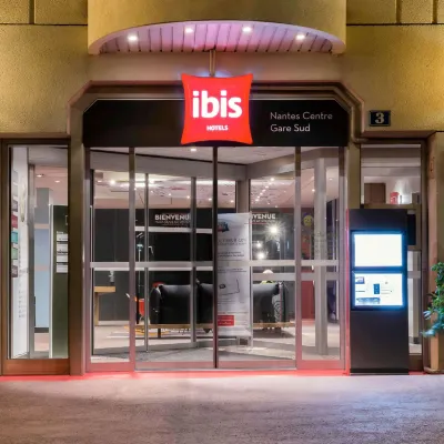 宜必思南特中心火車南站酒店 鄰近布列塔尼公爵城堡的酒店