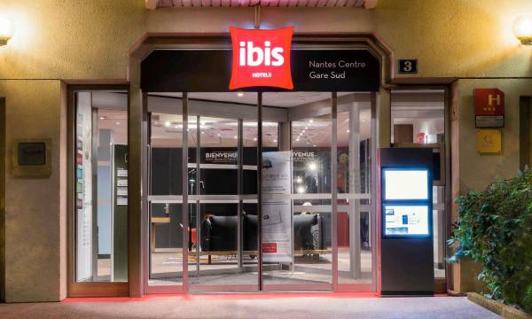 Ibis Nantes Centre Gare Sud