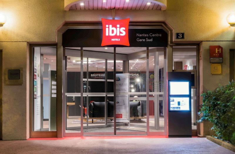 Ibis Nantes Centre Gare Sud
