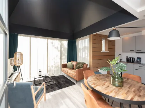 Luxury Apartment in Renesse with Infrared Sauna - 3-Star