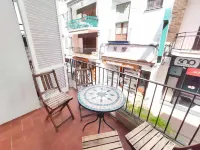 Beach 2 Large Balcones Quiet Rooms Wifi - 2 Sao