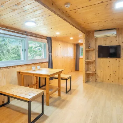 Gapeyong Donghwa Caravan Hoteles cerca de Observatorio Cosmopia