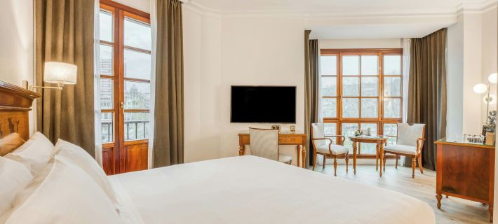 Sercotel Arenal Bilbao Các khách sạn ở Bilbao