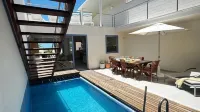 Villa Bianca, with Its Own Pool and Wi-Fi, Close to the Ocean, Sheltered Courtyard (Patio) - Private Pools