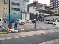 Sanco Inn Nagoya Fushimi - Parkplatz