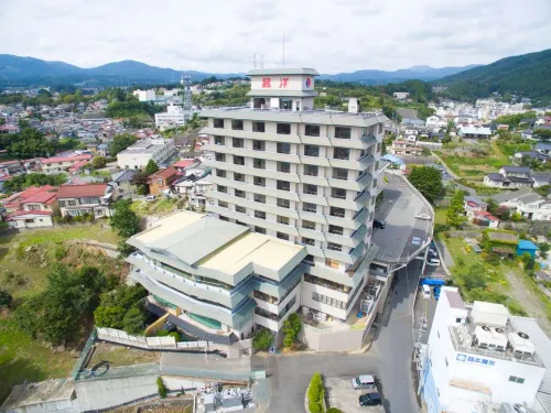 Sun Marine Kesennuma Hotel Kanyo - Parkplatz