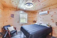 Modern Salineville Cabin on 13 Acres w/ Fire Pit! - WiFi