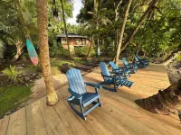 REEF HOUSE: Waterfront, Caribbean Paradise Jungle Cabin in Bastimentos w/ AC - 3-Star