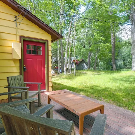 Serene Lost Land Lake Cabin: Hayward/Cable Area