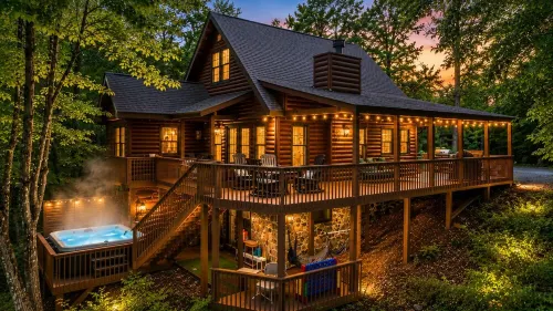 Escape to our luxe, pet-friendly Blue Ridge cabin—sleeps 14 with top amenities! - Gym