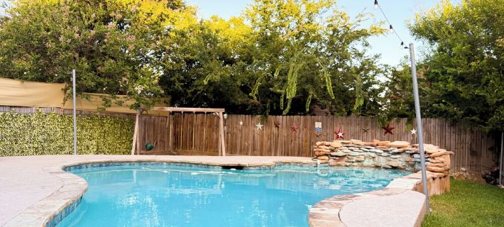 Pool House near Downtown Round Rock Hotels in Round Rock