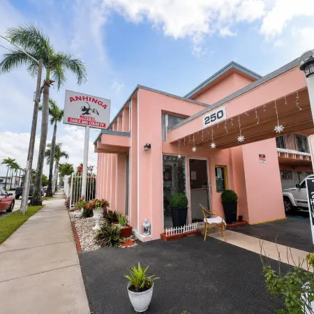 Anhinga Motel Homestead Fl