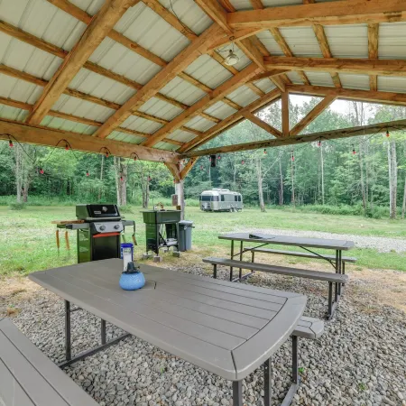 Catskills Tiny Home Cabin: Surrounded by Nature!