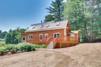Classic New England Cabin on Belleau Lake - 3-Star
