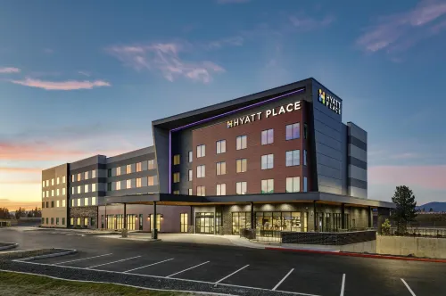Hyatt Place Post Falls/coeur D'alene - Gym