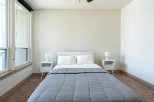 PlanURstay -Houston Downtown- 1BR & 1BTH - Private Pool