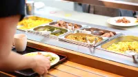 Hotel New Yokosuka - breakfast