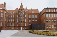 아르헤 드보르 우파게나 그단스크 - 주차장