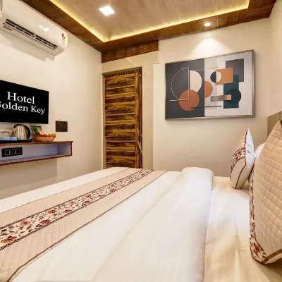 Golden Key - Badli Near Rohini Sec 18- 19 Metro Отели рядом с достопримечательностью «Северный Дели»