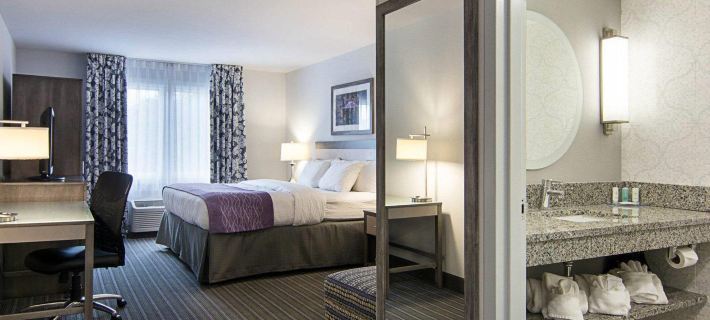 คอมฟอร์ตอินน์ วิลเลียมส์เบิร์ก เกทเวย์ โรงแรมในวิลเลียมสเบิร์ก