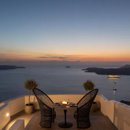 Volcano View Hotel Santorini