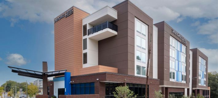 SpringHill Suites Durham City View Hoteles en Condado de Durham