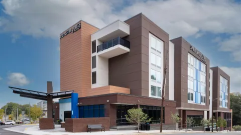 SpringHill Suites Durham City View in Durham