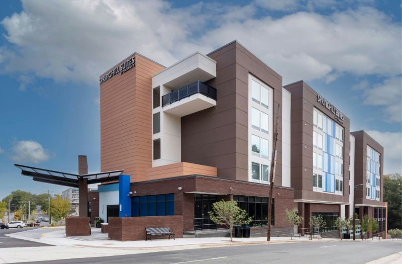 SpringHill Suites Durham City View