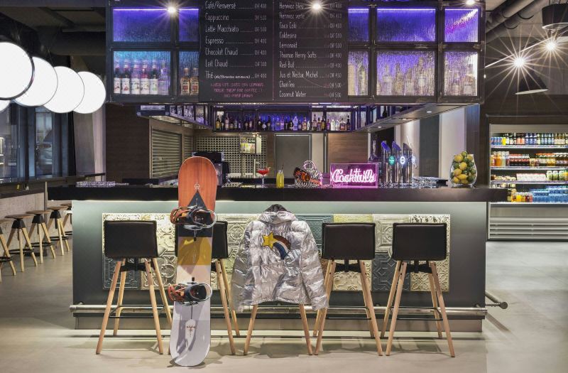 Moxy Lausanne City photo 4