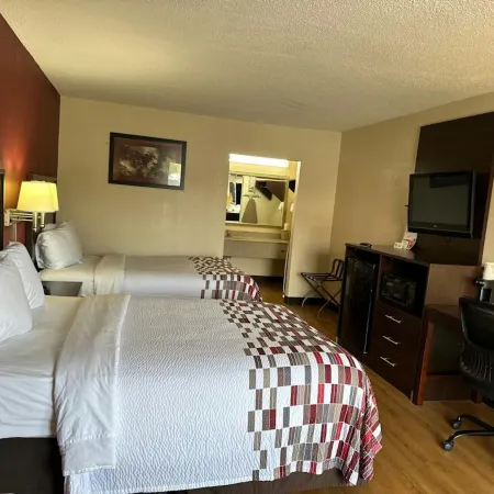 Red Roof Inn Fredericksburg South