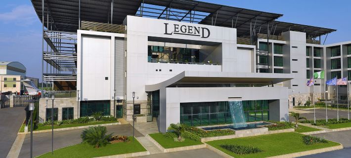 Legend Hotel Lagos Airport, Curio Collection by Hilton Hotels in Ikeja