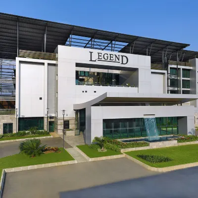 Legend Hotel Lagos Airport, Curio Collection by Hilton Hotels near Mountain of Fire Church