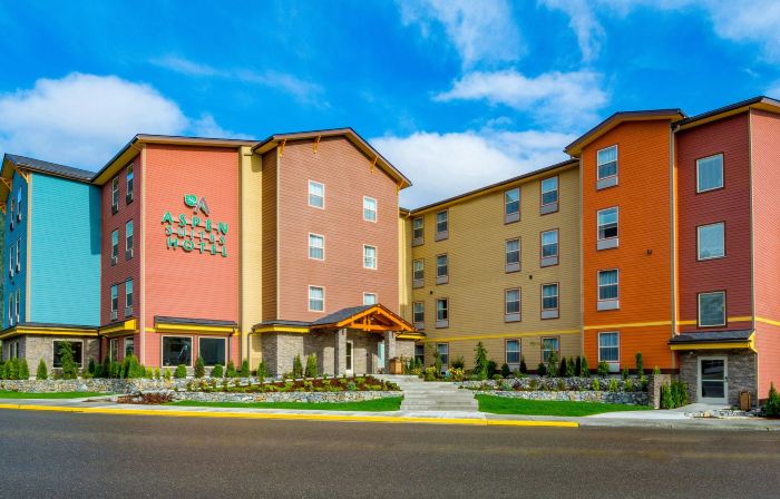 Aspen Suites Hotel Sitka