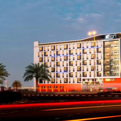 Aloft Dubai South, A Marriott Hotel Hotels near Al Maktoum International Airport